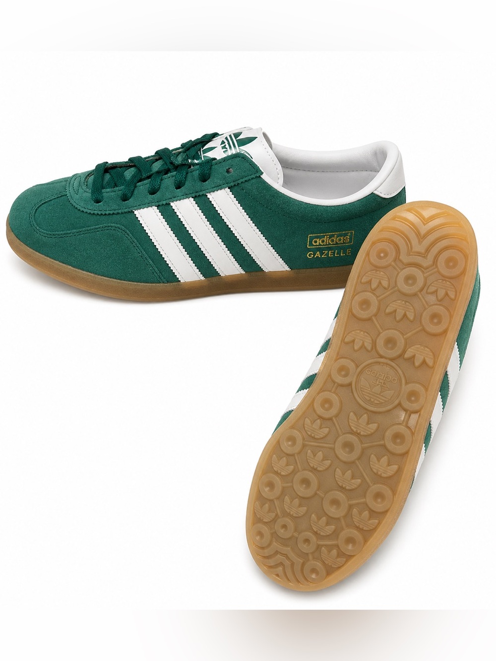 adidas Gazelle Lo Pro Green Suede Sneakers Women’s 9.5, NWT
